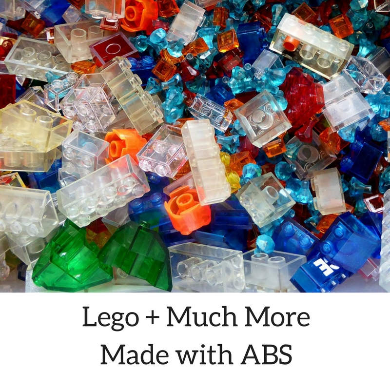Lego & Much More Made with ABS